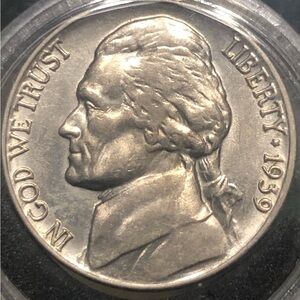 1939 Nickel full steps